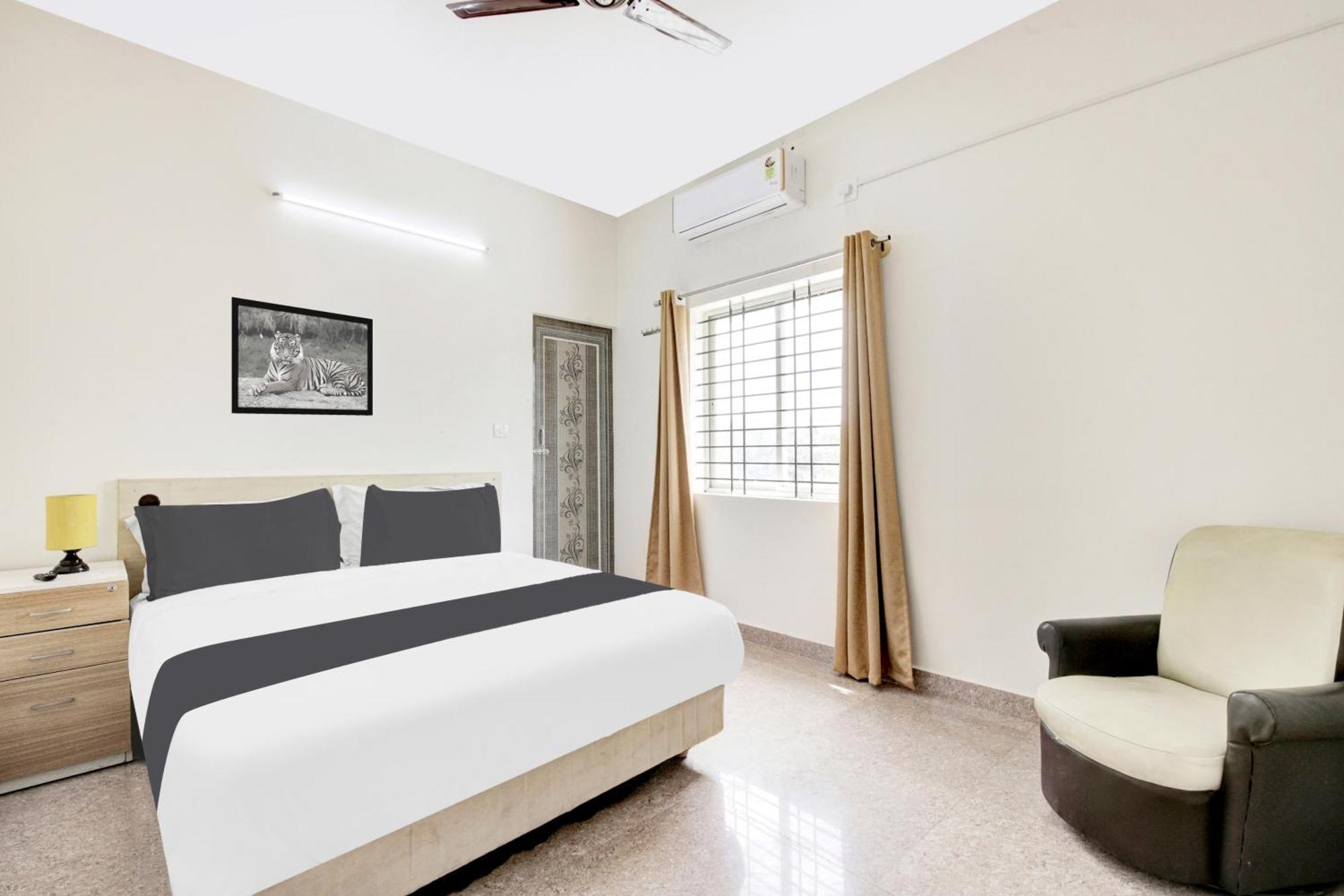 Hotel O Sri Manjunatha Deluxe Suites Μπανγκαλόρ Εξωτερικό φωτογραφία